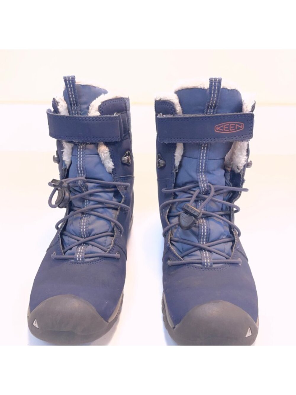 Keen Kids Hoodoo III Waterproof Winter Boots, Size 4 - Picture 2 of 9